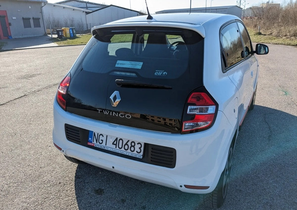 Renault Twingo cena 29900 przebieg: 41461, rok produkcji 2017 z Giżycko małe 232